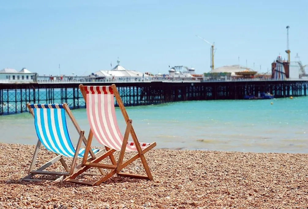 Poets Rest, Free Parking, Ev Socket Fees Apply Walk To Beach Brighton Apartamento